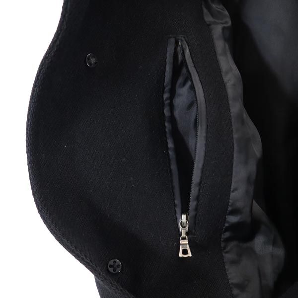 MACKINTOSH PHILOSOPHY Шерстяное пальто с воротником из нержавеющей стали 42 Коричневое Мужское Б/У