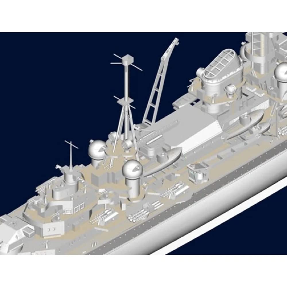 Trumpeter German Navy Heavy Cruiser Admiral Hipper 05317 Plastic Model 1/350
