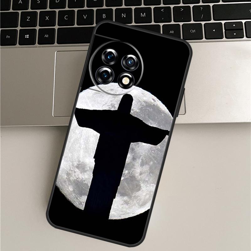 Иисус Христос Бог Благослови Вас Чехол Для OnePlus Nord 5 CE 3 4 Lite N20 N30 OnePlus 15 13 12 11 10 Pro 10T 13R 13T 15R Обложка