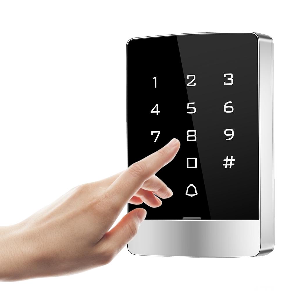 T9 Metal Touch Button Wiegand 26 Bits Card Password Door Entry Access Control SystemID Card