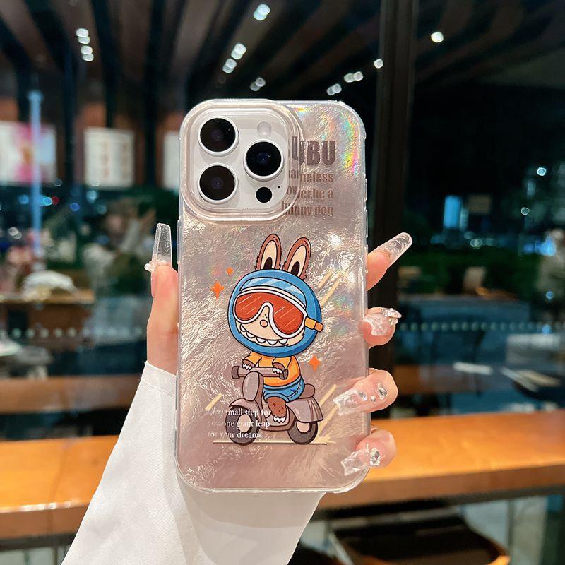 Applicable IPhone16 Mobile Phone Case Fun 15promax Cute Cartoon Apple 14 Premium Glacier Pattern