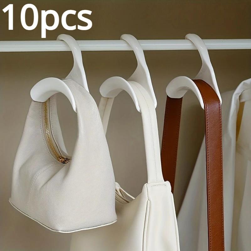 Widen Multipurpose Hangers Connection Hook Space Saving Hat Silk Scarf Shawls Handbag Hanging Rack Wardrobe Organizer