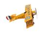 Decorative Metal Airplane Biplane