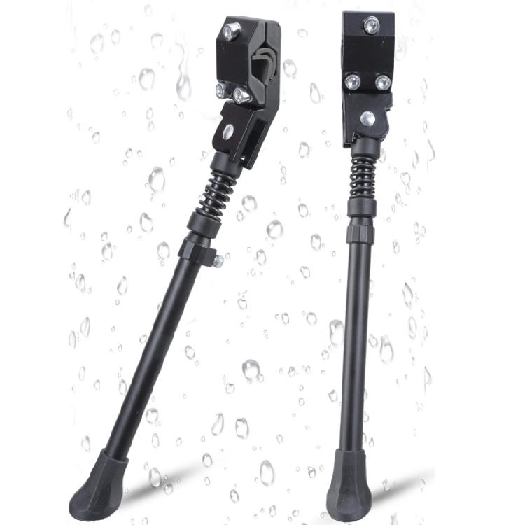 Алюминиевый сплав Боковая задняя парковочная стойка Kickstand для шоссейного велосипеда Нескользящая опорная ножка Регулируемая боковая задняя парковочная стойка