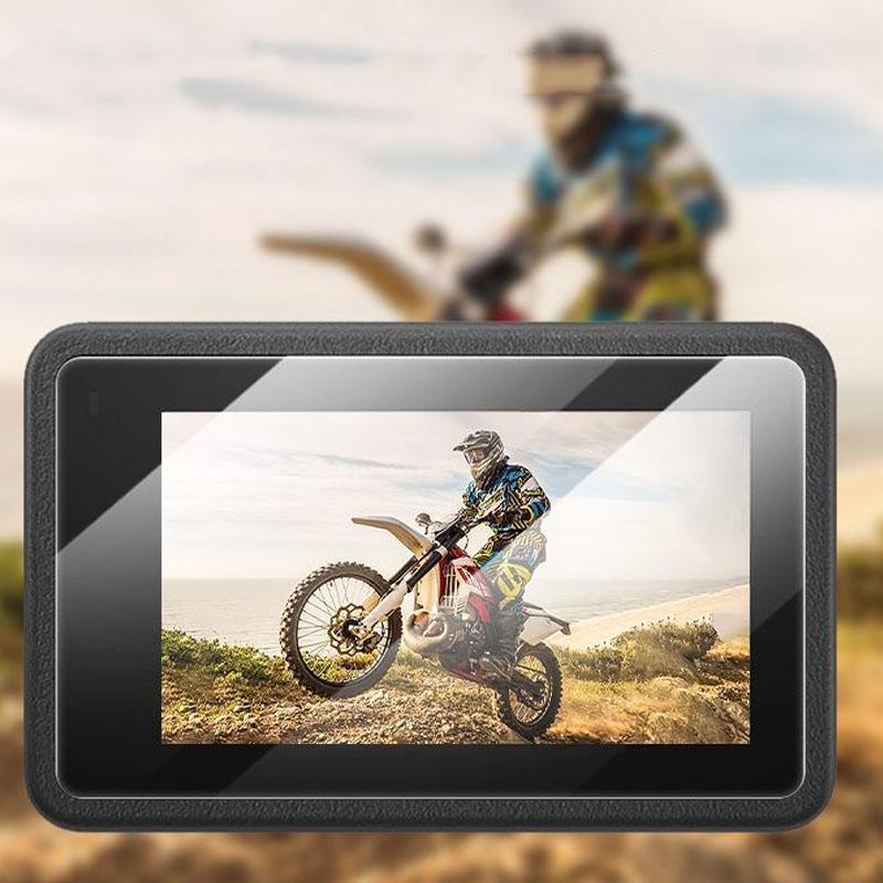 Для DJI Osmo Action 5 Pro закаленная стеклянная пленка для экрана, защитная пленка для объектива, аксессуары для камеры