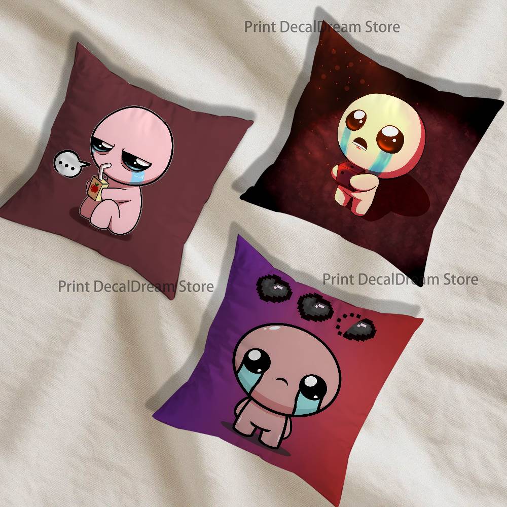Cool The B-Binding of I-Isaac Printed Pillow Cover Cushion Case Simple Sofa Pillow Case No Pillow Core