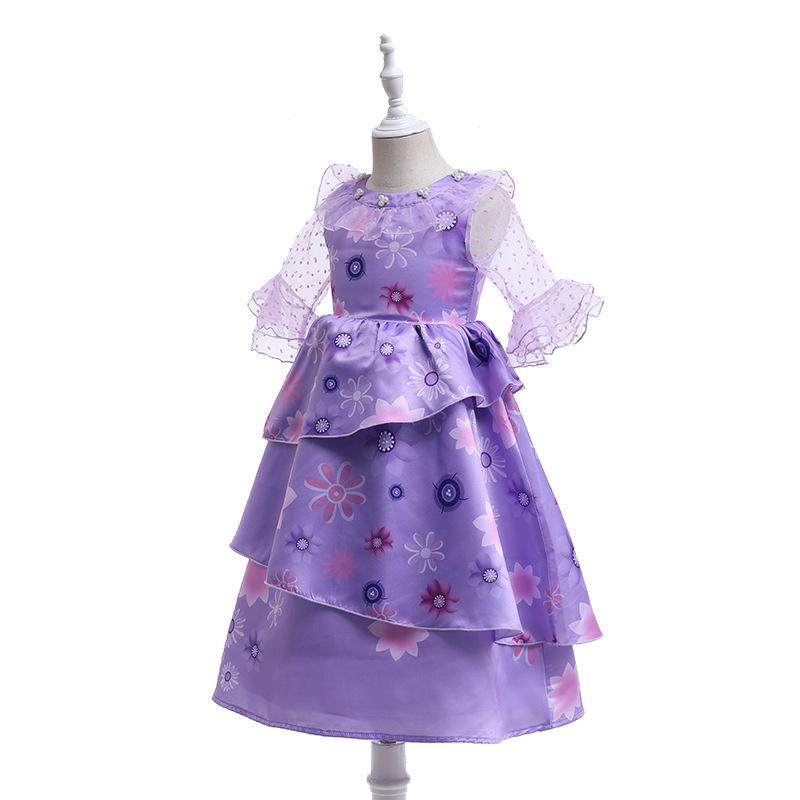 Girls' Princess Dresses: Cosplay & Halloween Performance Costumes