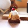 Afternoon Tea Series Sandwich Cheese Doll Cookie Cupcake Dessert Plush Keychain  Kids Toy