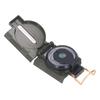 Hiking Compass Multifunction Aluminium Alloy Accurate Responsive Portable Survival Compass for Outdoor Adventure