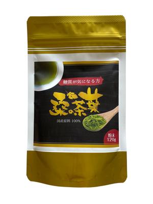 Чай из листьев шелковицы, порошок из шелковицы, специально выращенный шелковичный чай с низким содержанием сахара, префектура Яманаси, без пестицидов и гербицидов, 120 г, 1 пакетик