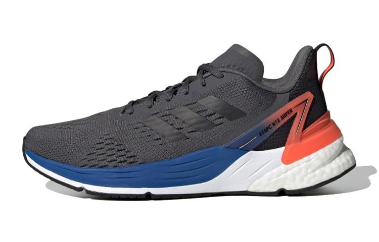 adidas Response SR 5.0 J Низкие детские кроссовки для бега Серые Подростковые FX6743