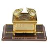 The Ark of the Covenant Replica Statue Gold Plated With Ark Contents Aaron Rod