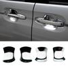 4 шт. для Suzuki Spacia Custom MK53S 2024 2024 автомобильная дверная ручка накладка отделка автомобильные аксессуары
