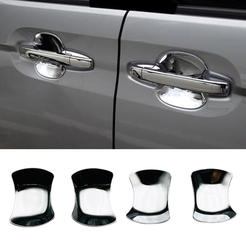 4 шт. для Suzuki Spacia Custom MK53S 2024 2024 автомобильная дверная ручка накладка отделка автомобильные аксессуары