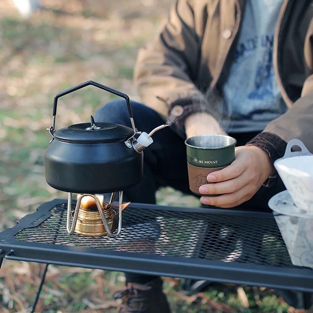 Detachable Outdoor Stove Support Rack Stainless Steel Portable Burner Stand Garden