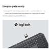 Logitech Беспроводная Bluetooth-клавиатура MX Keys