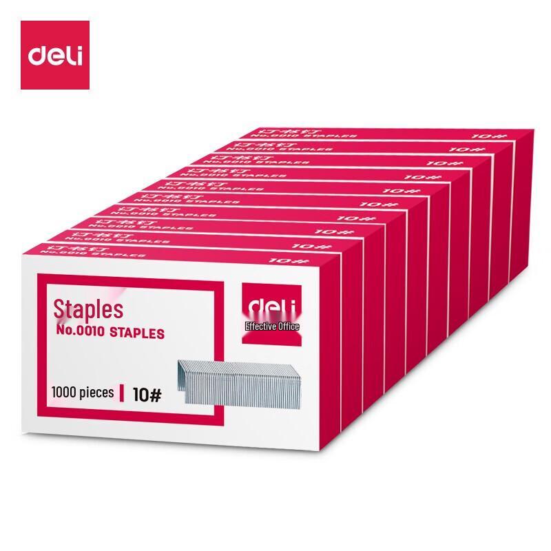 Deli No. 10 Staples - 10 Box Pack