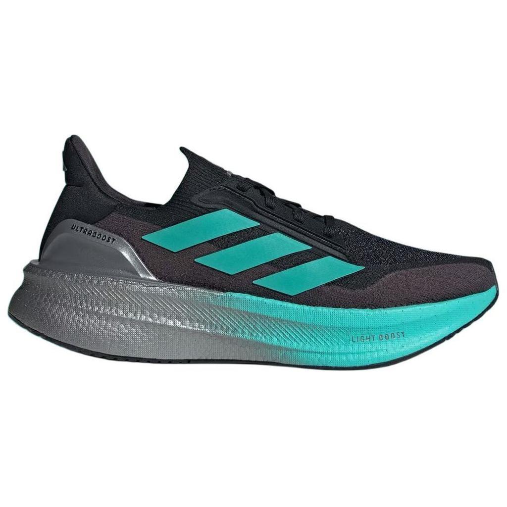 Мужские кроссовки Mercedes-AMG Petronas Formula One Team x adidas UltraBoost 5X Черные Полумятные Взрывные JR9386