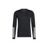 Adidas Training Sports Crew Neck Long Sleeve T-Shirt Men Tops Black GL0459