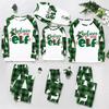 Tianming Christmas Parent-Child Pajama Set - Long Sleeve Festive Print Homewear