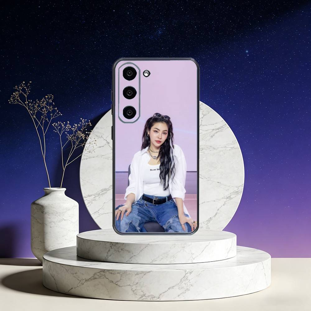 Чехол для телефона P-Peraya M-Malisorn Faye для Samsung Galaxy A73,A72,A71,A70,A53,A52,A51,Другие Мягкий Черный Чехол