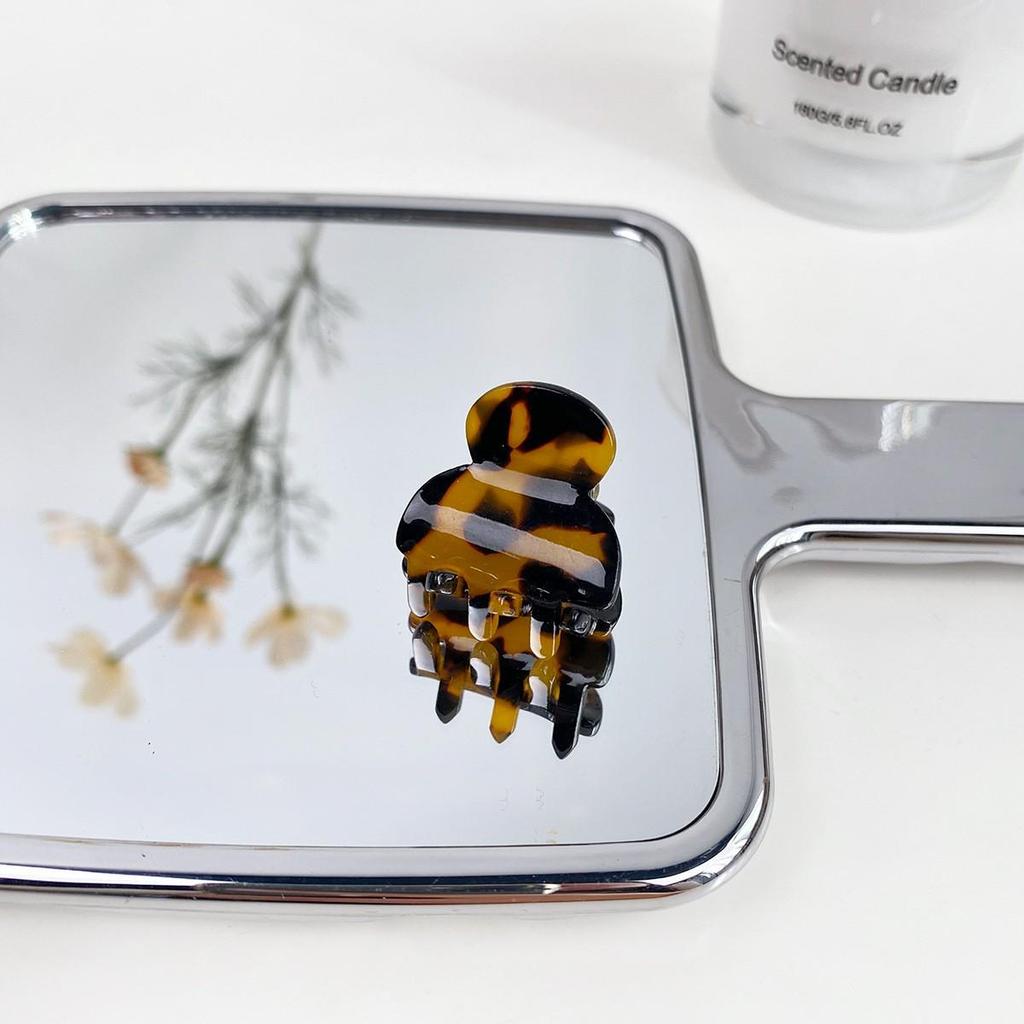 Корейская мини-заколка-краб с дофамином: Милые аксессуары для волос для женщин и детей