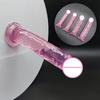Ручной Симуляционный Мягкий Дилдо,Многоспецификационный Дилдо на Присоске,Секс-Игрушки,Сексуальные Игрушки,сексуальные игрушки для женщин,товары для взрослых для мастурбации