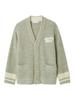 Gelato Pique HOMME Melange Waffle Cardigan PHNT254969MNTM