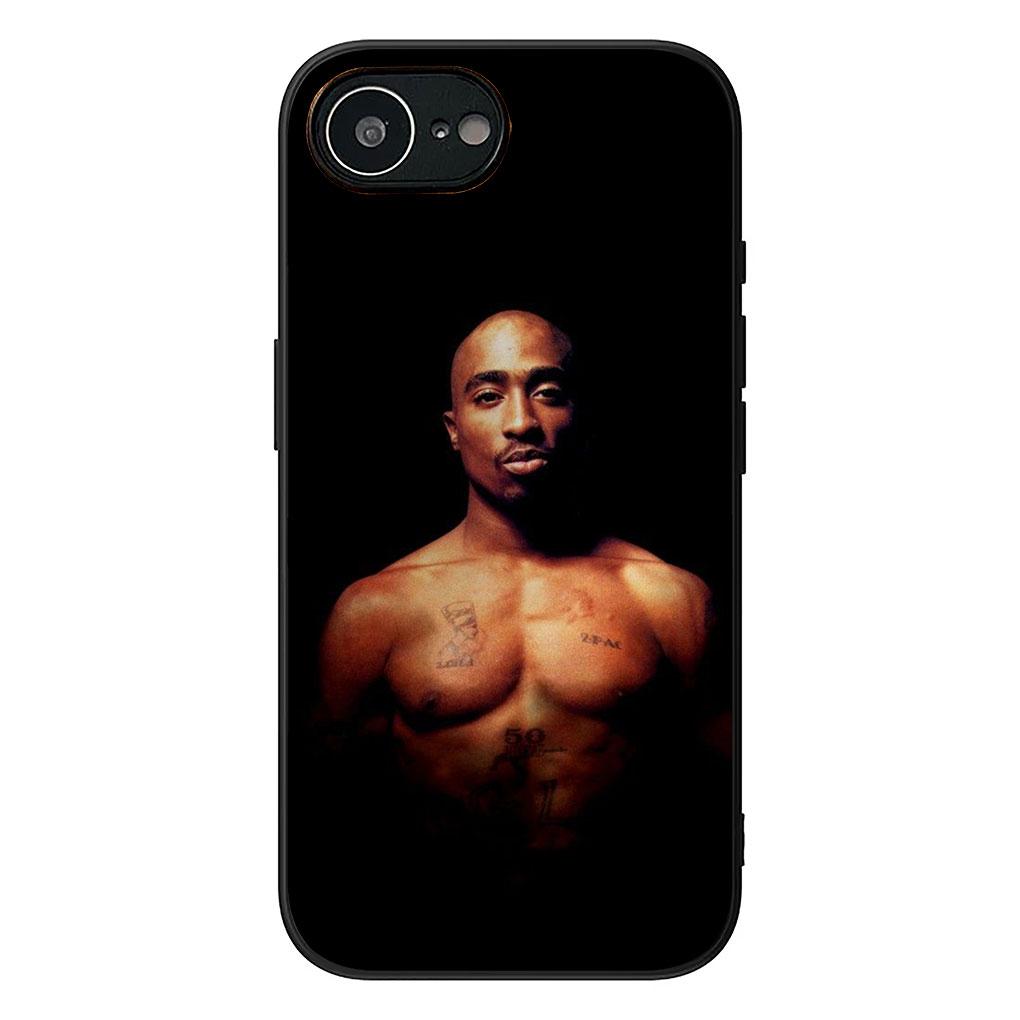 Рэпер 2pacs Певец Tupacs Чехол для телефона для OPPO A38 A18 A17 A40 A60 A80 A16 A78 A79 A54 A15 A57 4G 5G Мягкий чехол