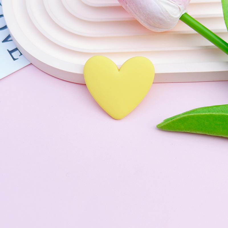 Аксессуары из смолы в форме сердца персика: Чехол для телефона своими руками, нашивка на стакан для воды, автомобильное хранилище, головной убор для обуви и одежды