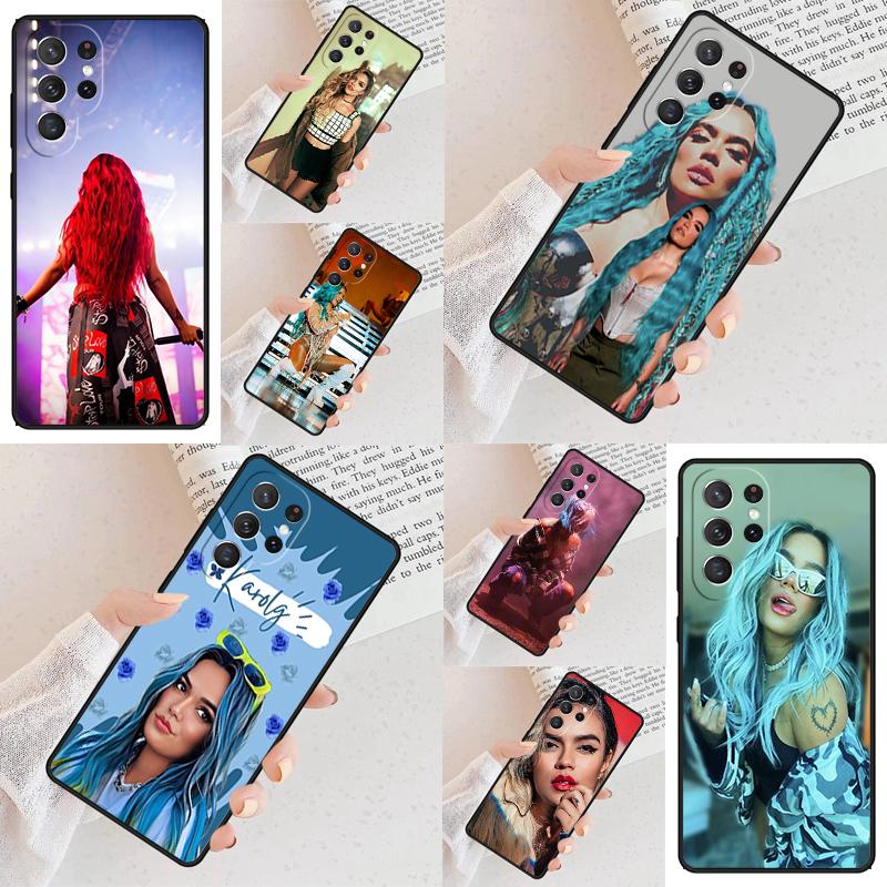 Горячий чехол для телефона KAROL G для Samsung Galaxy S26 Ultra S25 S24 S23 S22 S21 S20 Note10