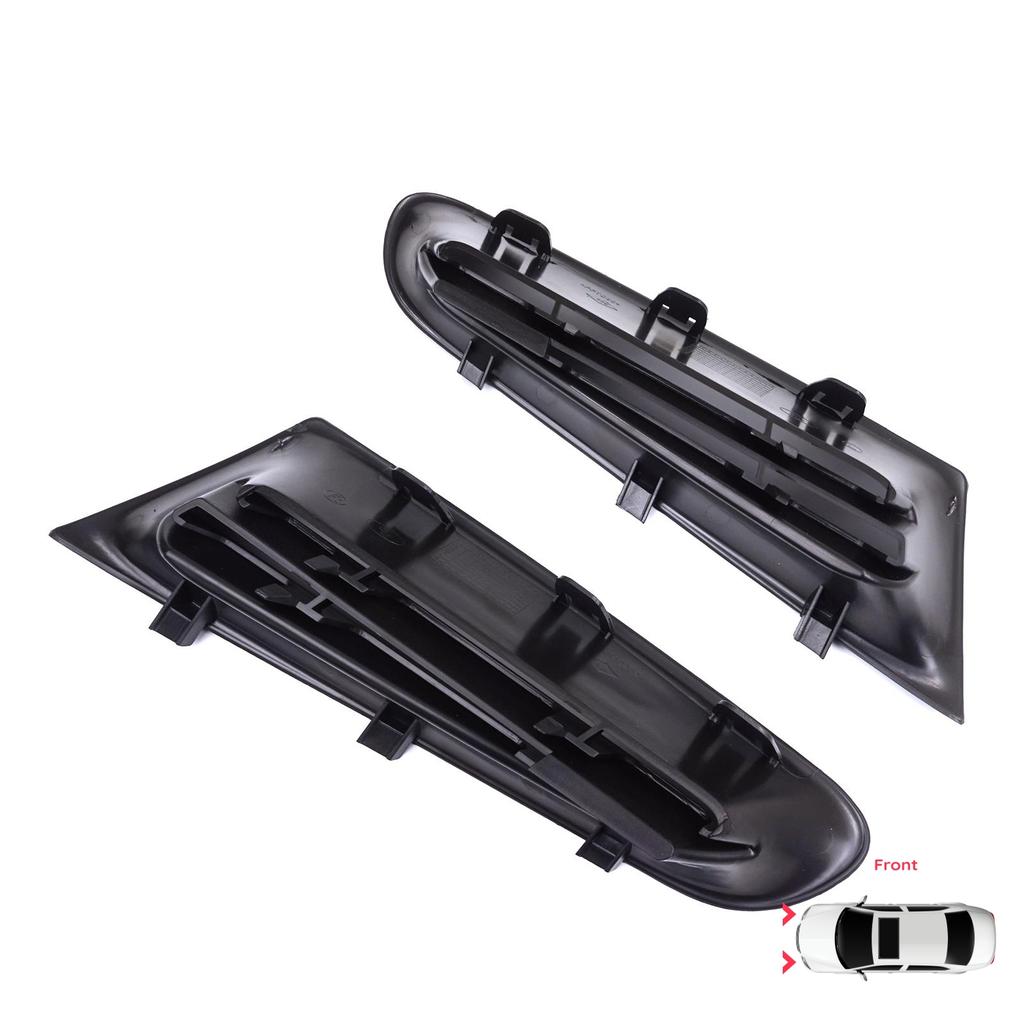 BSP1191 Front Bumper Air Vent Grille Panel Left Right for Renault Clio MK3 2005-2009 Pre-Facelift 7701208684