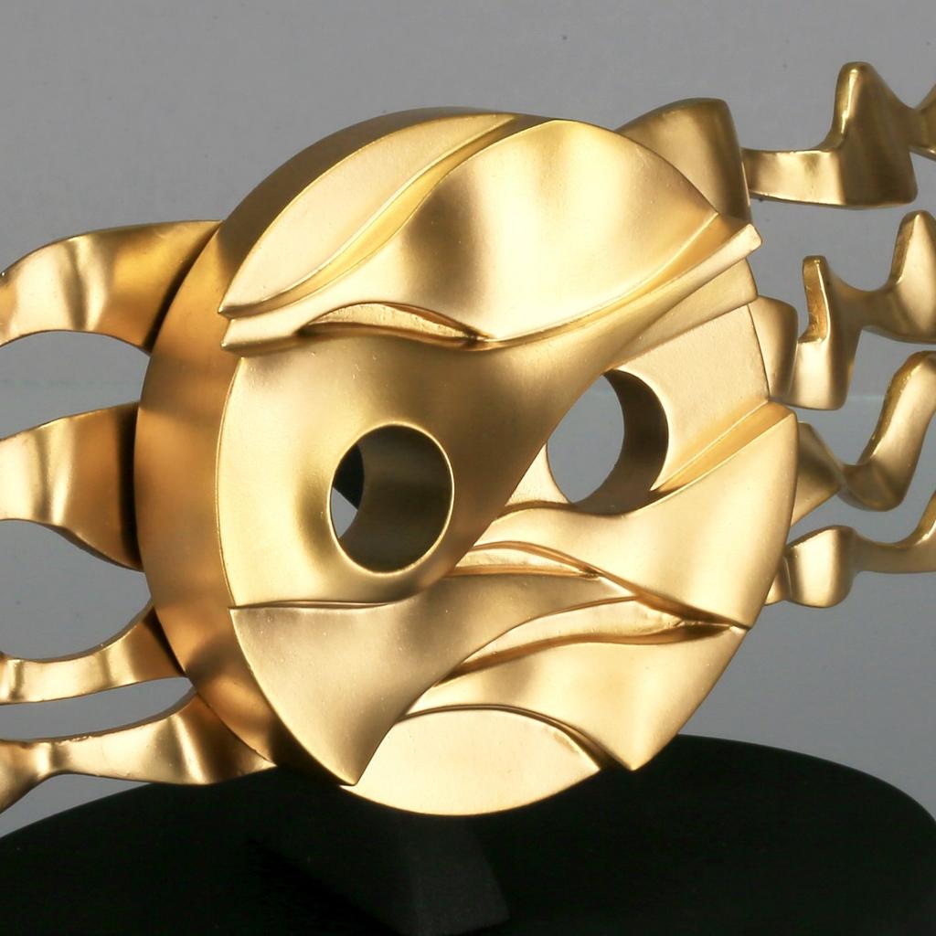 Подземное солнце 143 масштаба Полистоун и литье под давлением Предварительно окрашенный Собранный продукт