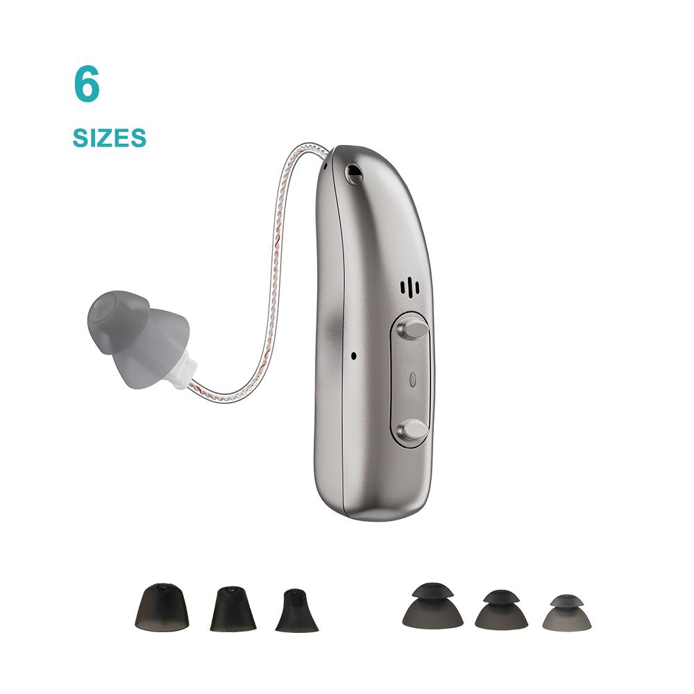 Rechargeable Digital Hearing Aid Adjustable Volume Deaf People Mini Sound Amplifier Portable Hearing Amplifier For Elderly