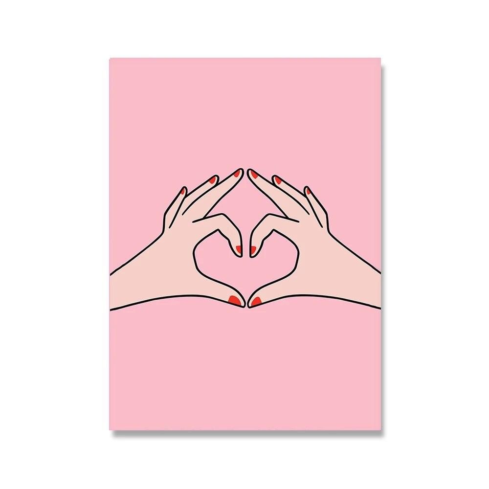 You are Enough Красочный Цитата Плакат Увидеть Будущее Радуга Иллюстрация Печать Настенная Живопись Холст Картина Для Гостиной Современный Дом Без Рамы