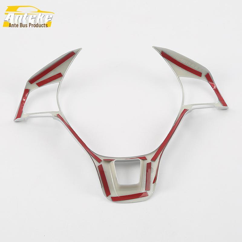 Compatible Tuon Steering Wheel Sequin Decorative Frame & Instrument Panel Stickers for 17 Models