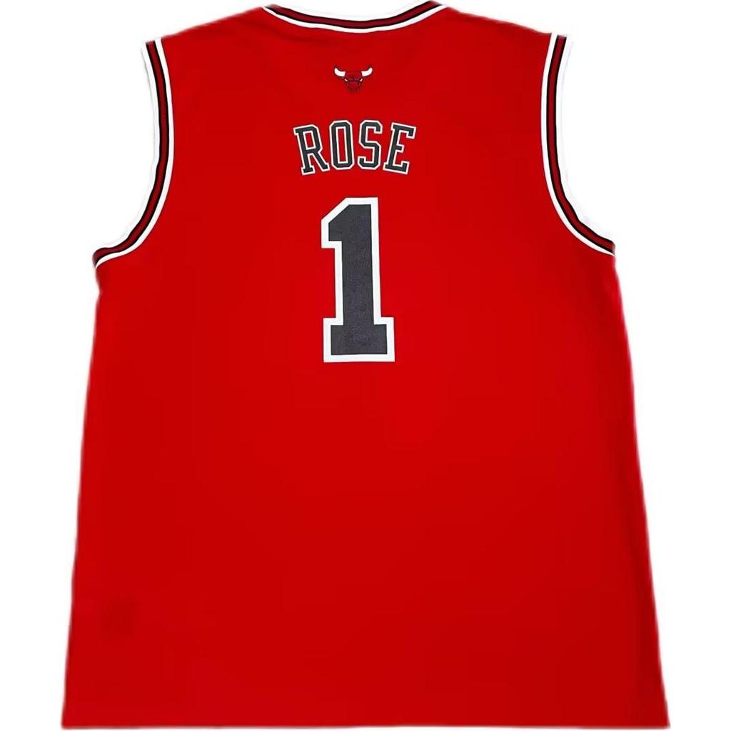 Adidas Basketball Jersey Unisex Red 7818A-300-AEB1062