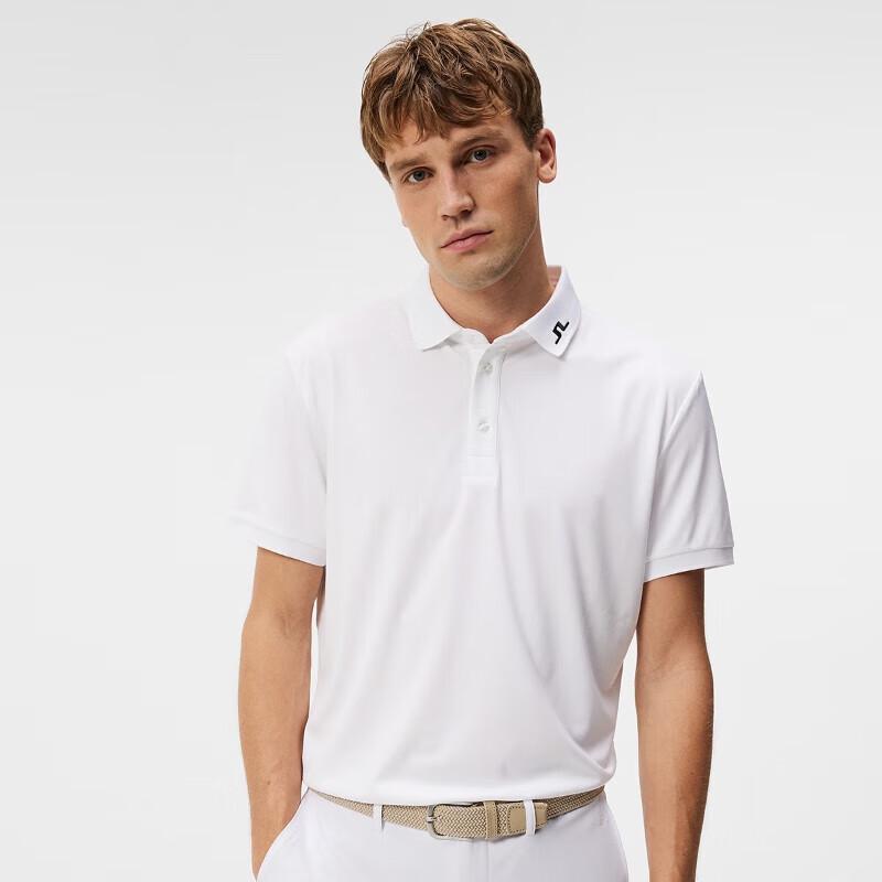 J.Lindeberg Men's Golf Performance Polo T-Shirt