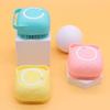 Bathroom Puppycat Washing Massage DispenseAr Grooming Shower Brush Soft Silicone Dog Brush Pet Shampoo Massager Bath Brush