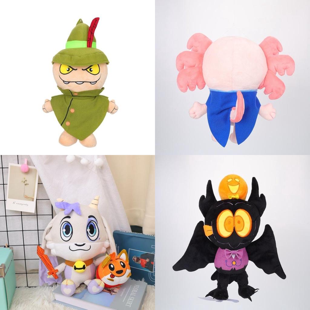 Cute Billie Bust Up Goat Plush Toy Short Plush Material Customizable Design 220g 32cm