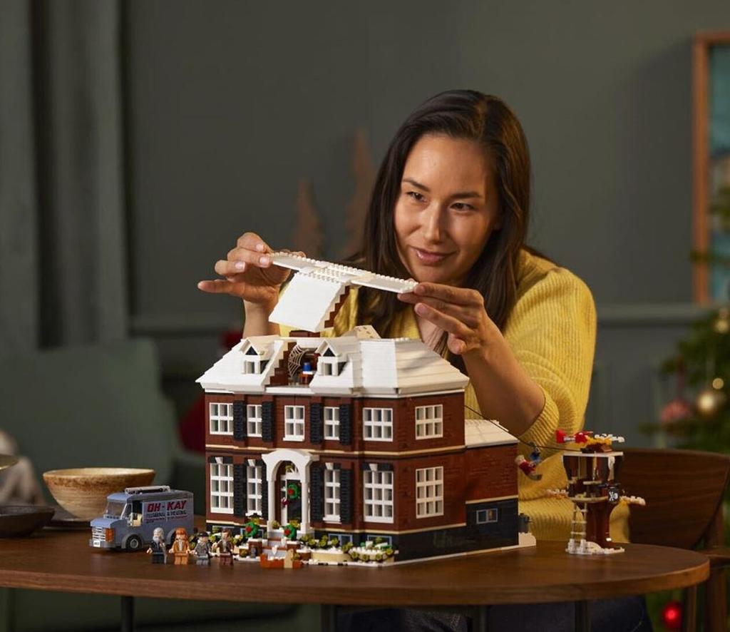 LEGO Конструктор Ideas – Дом – Home Alone (21330)