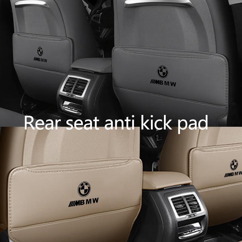 YMZP2 Car Seat Anti-kick Pad Children Anti Dirty Mat Storage Bag For BMW X1 X3 E39 E46 E30 E36 E87 E60 E90 F26 G02 E70 F15 E53 G05 E71