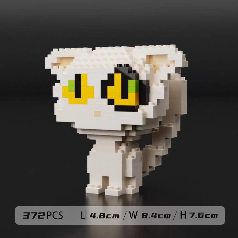 MOC японский аниме фильм Suzumeds Sōta Munakata стул строительные блоки кот кирпичи фигурки модель для детей