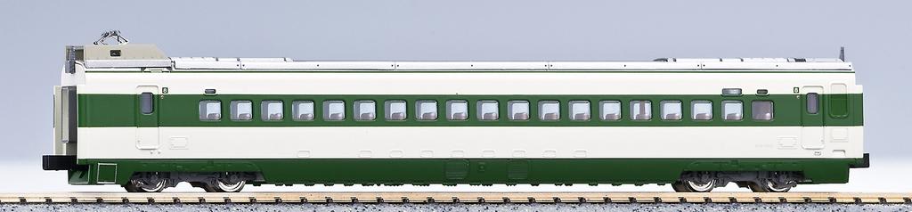 Micro Ace N Gauge Серия 200 Серия 1500 Синкансэн Обновленный Синкансэн 25-летие Базовый набор A1596 Модель железной дороги "Выпуск Тохоку" 6 вагонов