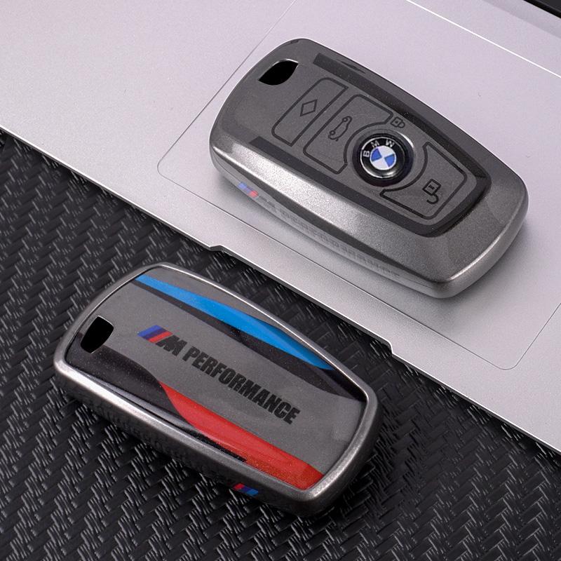 ZDNE2 Спортивный стиль Чехол-держатель из ТПУ для автомобильного ключа Оболочка Для BMW 1 2 3 4 5 6 7 Серии X1 X3 X4 X5 X6 F36 F25 F26 F30 F34 F10 F07 F20 Z10