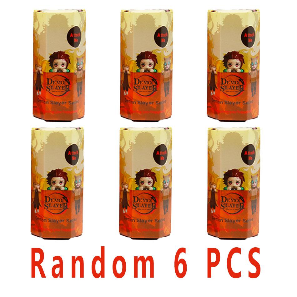 Новая серия Party Angel Demon Slayer Blind Box Украшение для автомобиля Экран настольного компьютера Купидон Рука Модная игровая кукла Подарок на день рождения