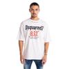 Dsquared2 Мужская футболка с кровавыми слезами