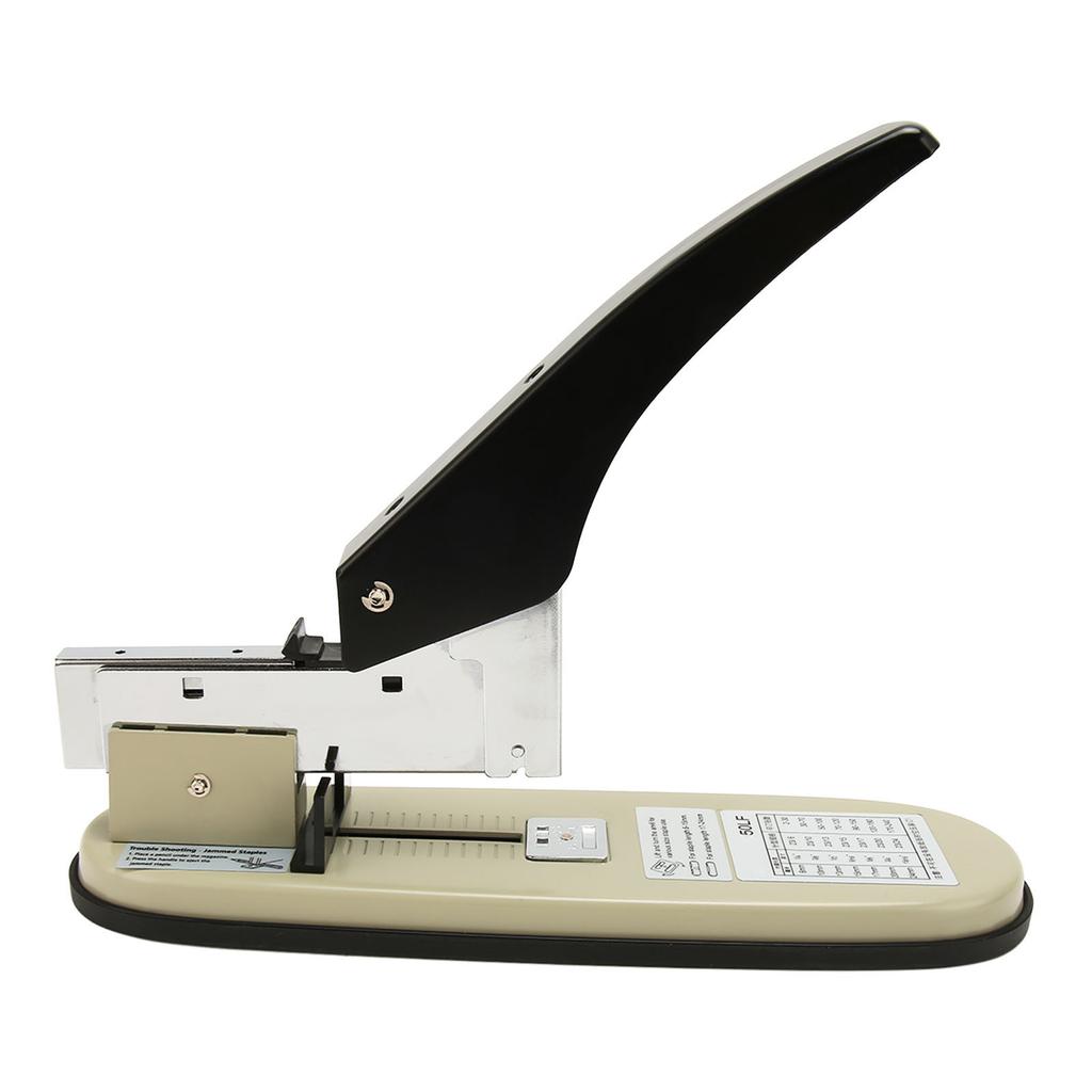 Office Stapler 210 Sheet Capacity Effortless Ergonomic Desk Stapler School Stapler for Home Print St
