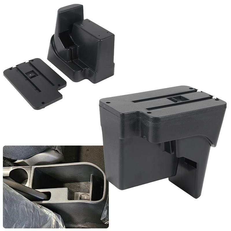 Car armrest For Kia K3 BL7 2023 2024 2025 2026 center console armrest storage box with USB and Type-C car interior accessories