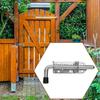 Barrel Bolt Latch Door Lock Easy Install Spring Load Stainless Steel Slide for Yard